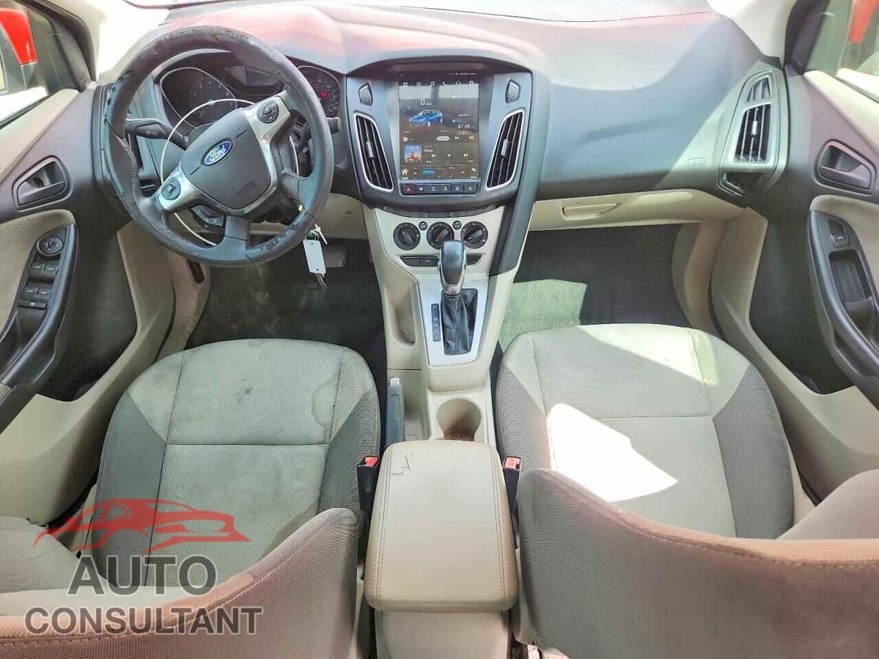 FORD FOCUS 2012 - 1FAHP3F23CL370814