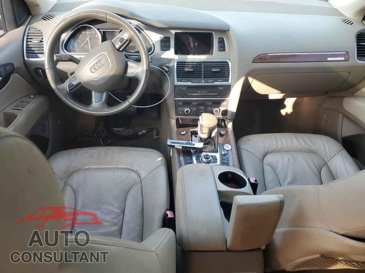 AUDI Q7 2013 - WA1LGAFE6DD001390