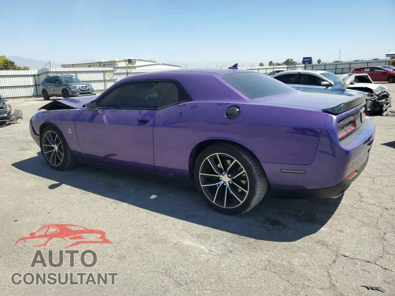 DODGE CHALLENGER 2016 - 2C3CDZFJ2GH137134