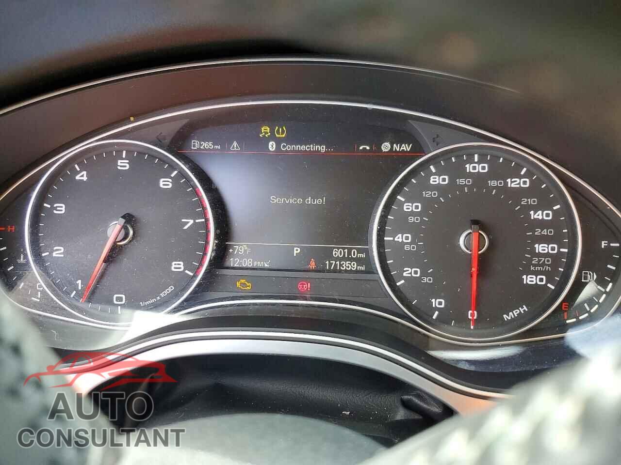 AUDI A6 2013 - WAUGGAFC6DN058718