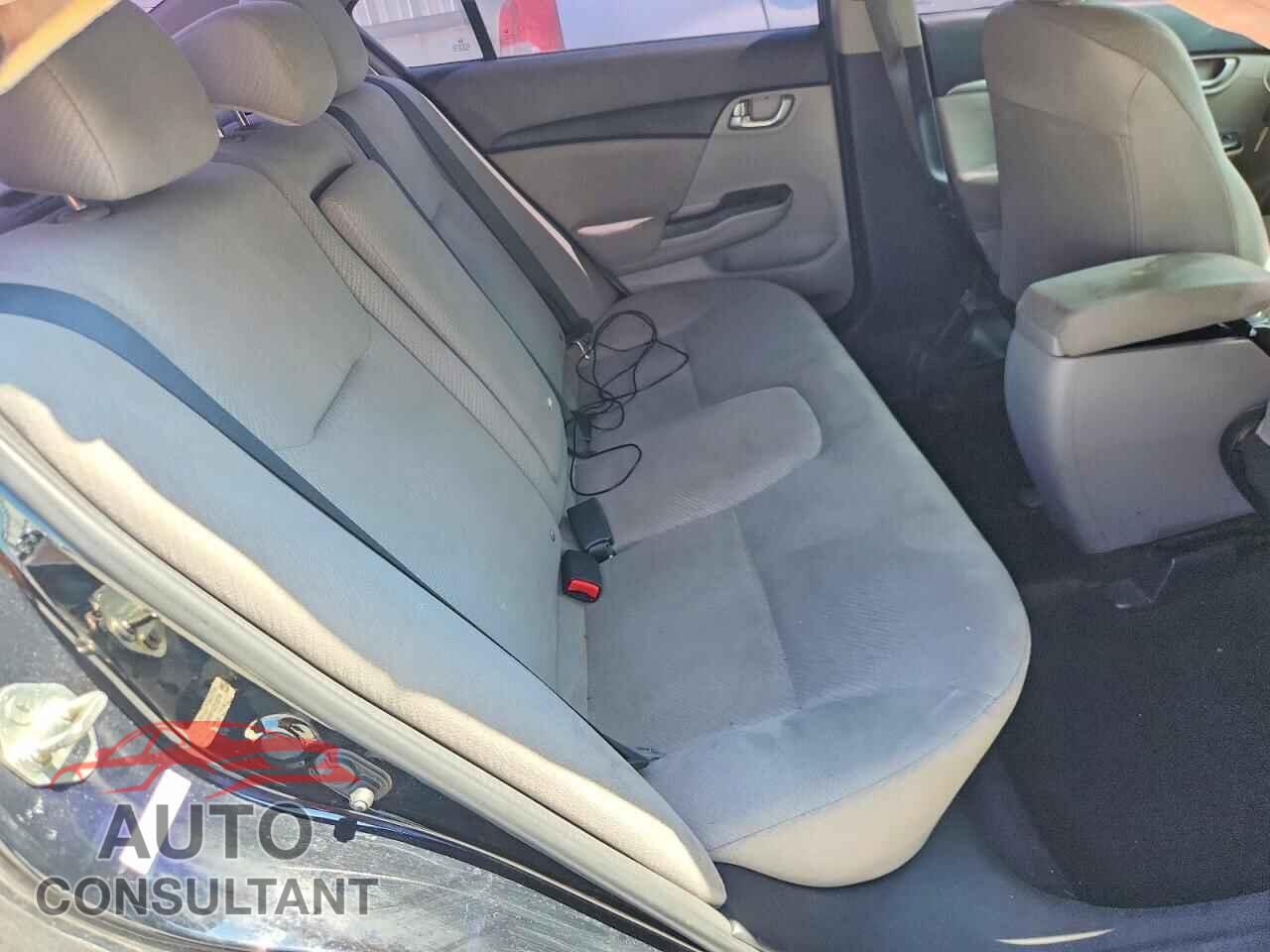 HONDA CIVIC 2013 - 19XFB2F83DE088505