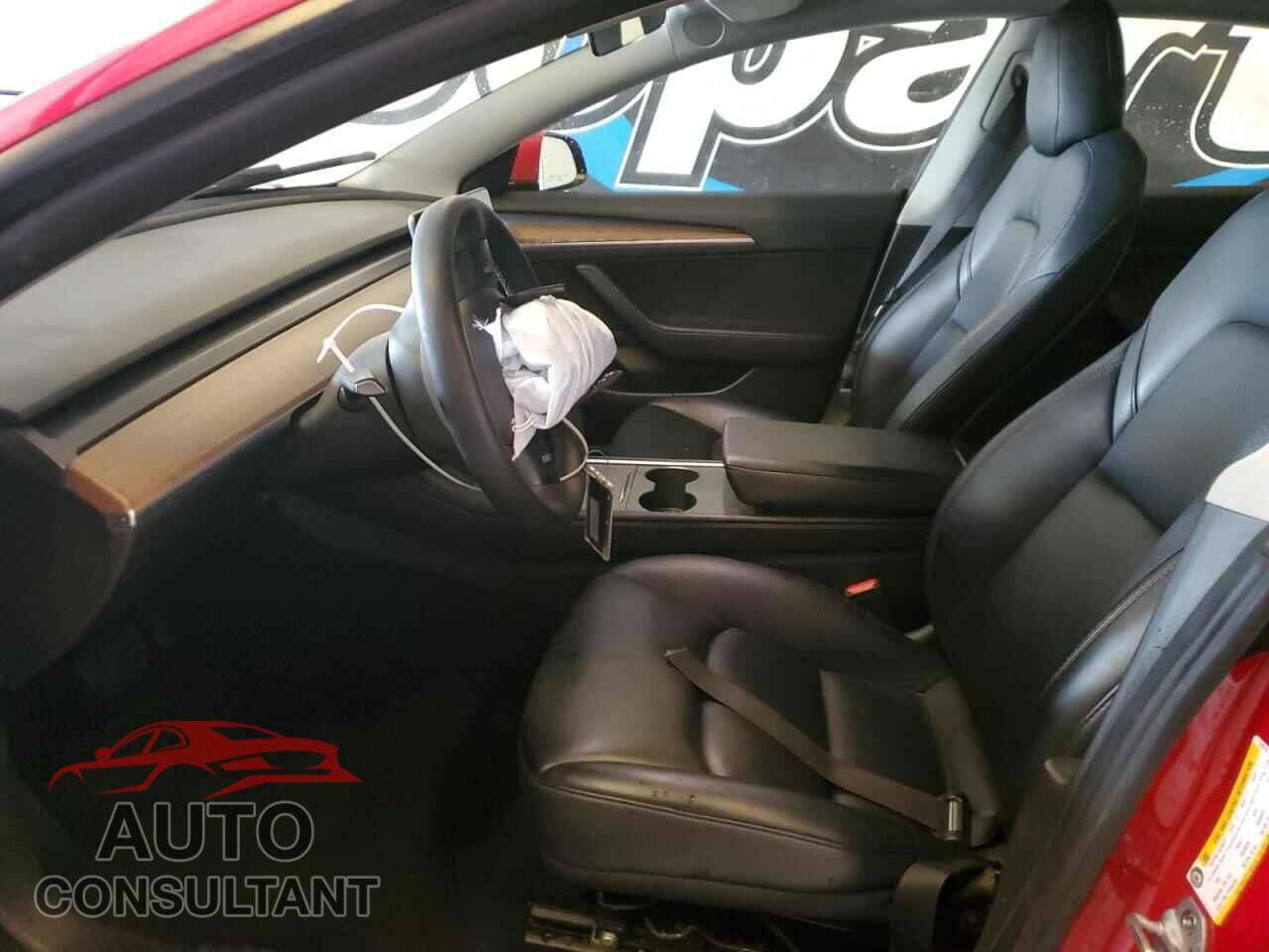 TESLA MODEL 3 2022 - 5YJ3E1EA9NF370703