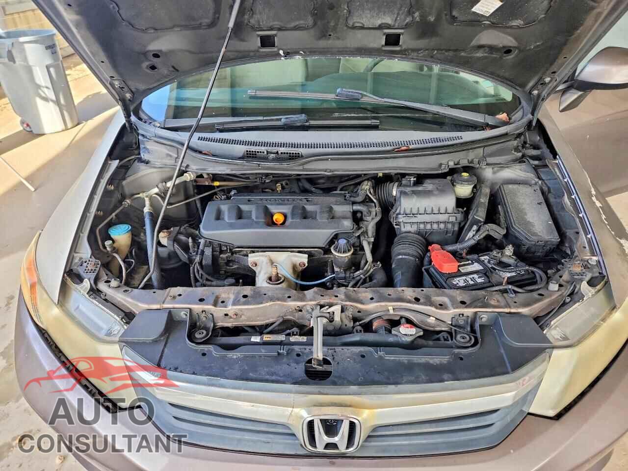 HONDA CIVIC 2012 - 2HGFB2F5XCH529489