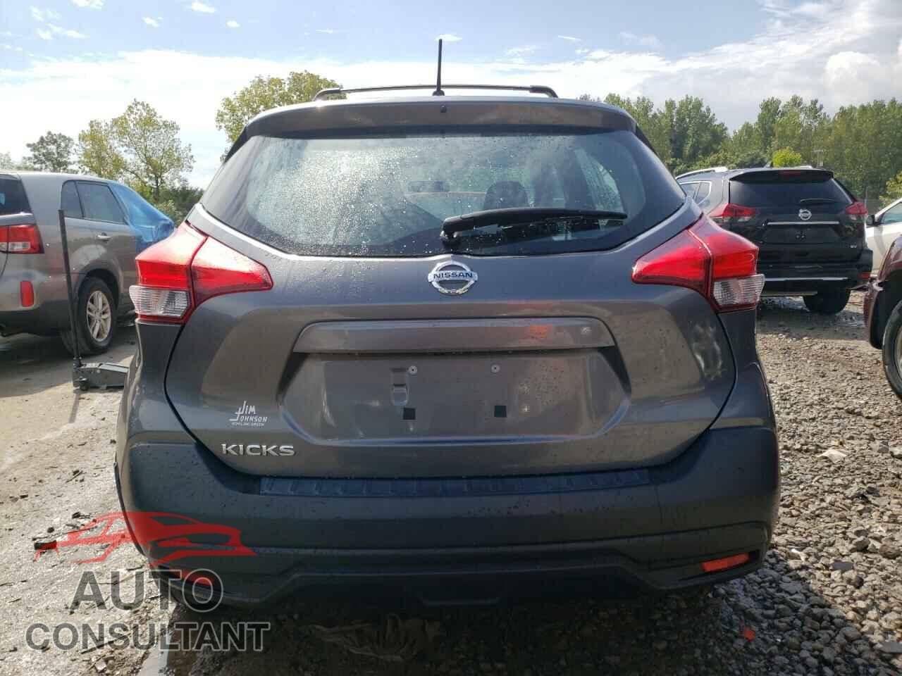 NISSAN KICKS 2019 - 3N1CP5CU3KL564478