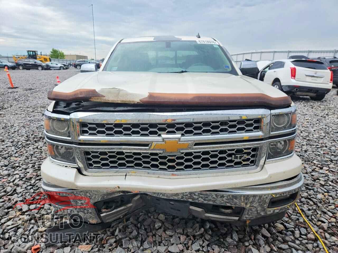 CHEVROLET SILVERADO 2014 - 3GCUKSEC5EG225995