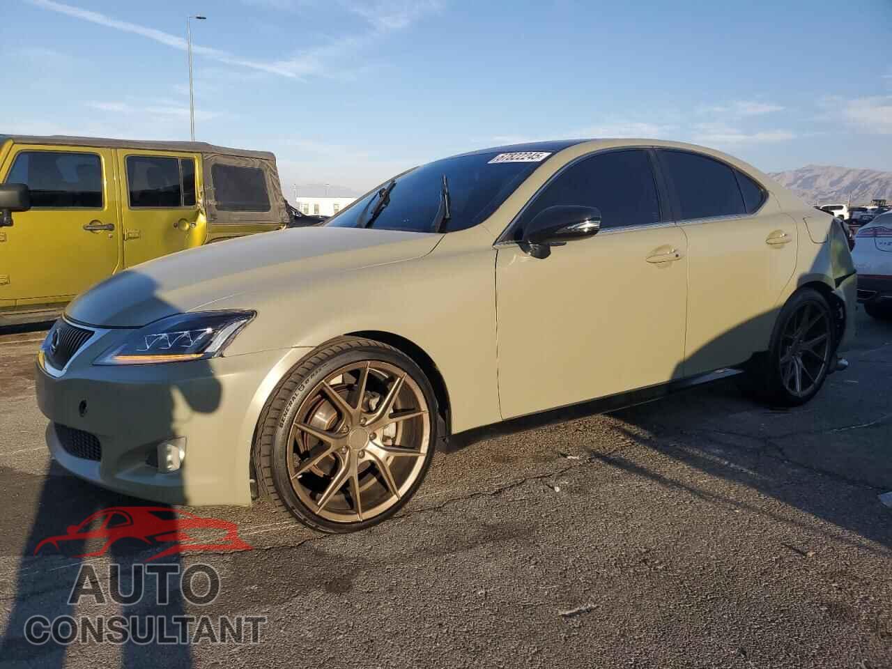 LEXUS IS 2010 - JTHBF5C22A2094341