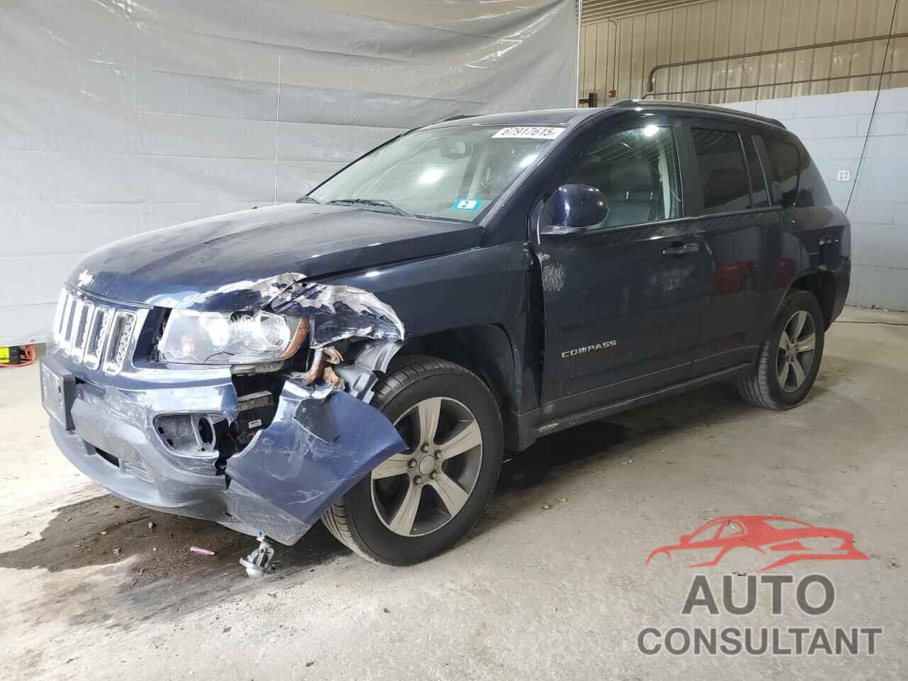 JEEP COMPASS 2016 - 1C4NJDEBXGD697166