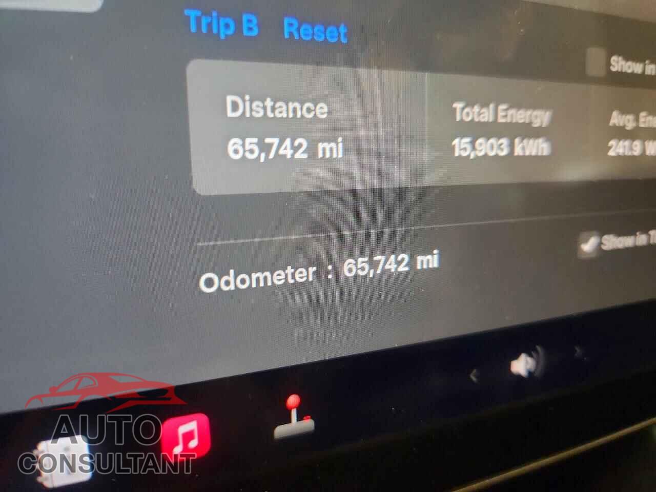 TESLA MODEL 3 2020 - 5YJ3E1EA2LF739320