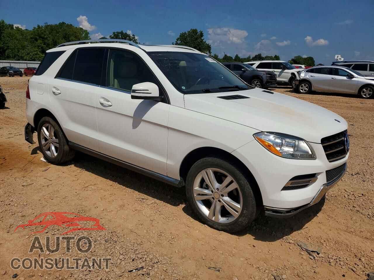 MERCEDES-BENZ M-CLASS 2014 - 4JGDA5HB8EA409071