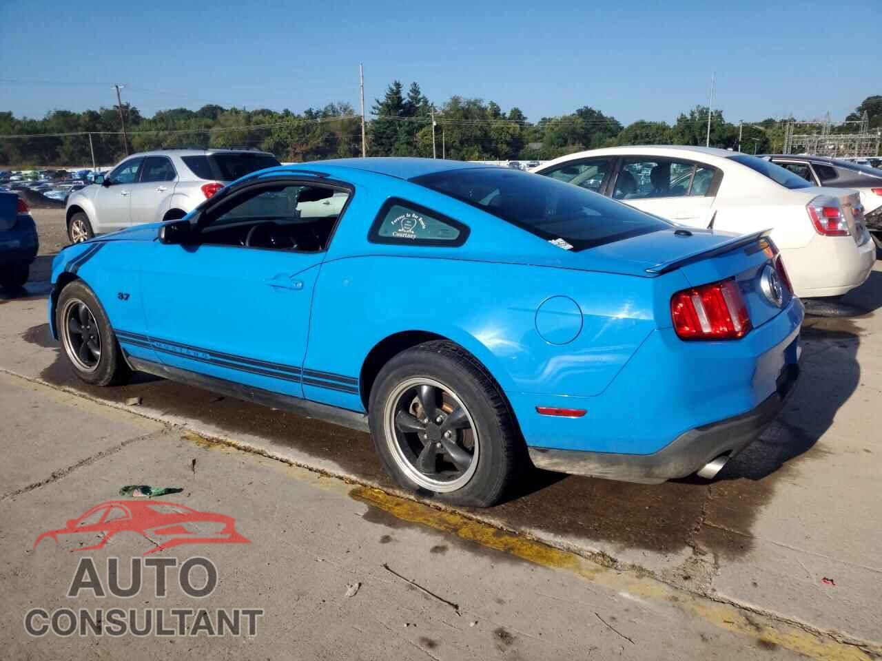 FORD MUSTANG 2012 - 1ZVBP8AM1C5283498