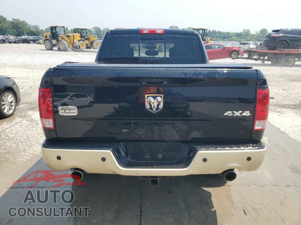 DODGE RAM 1500 2012 - 1C6RD7PT7CS265437