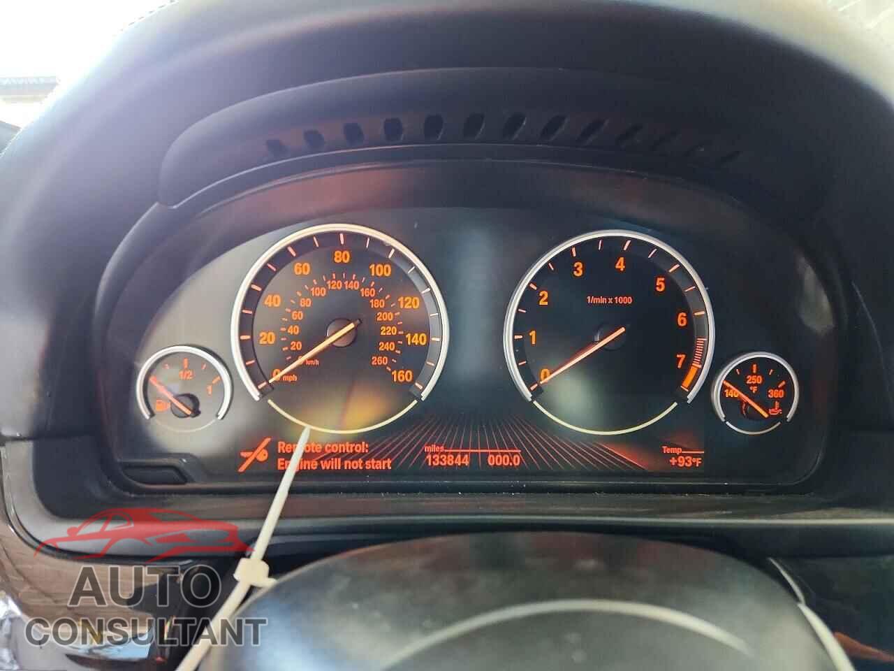 BMW 5 SERIES 2015 - WBAKN9C56FD961397