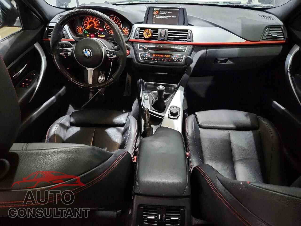 BMW 3 SERIES 2012 - WBA3A9C55CF077791