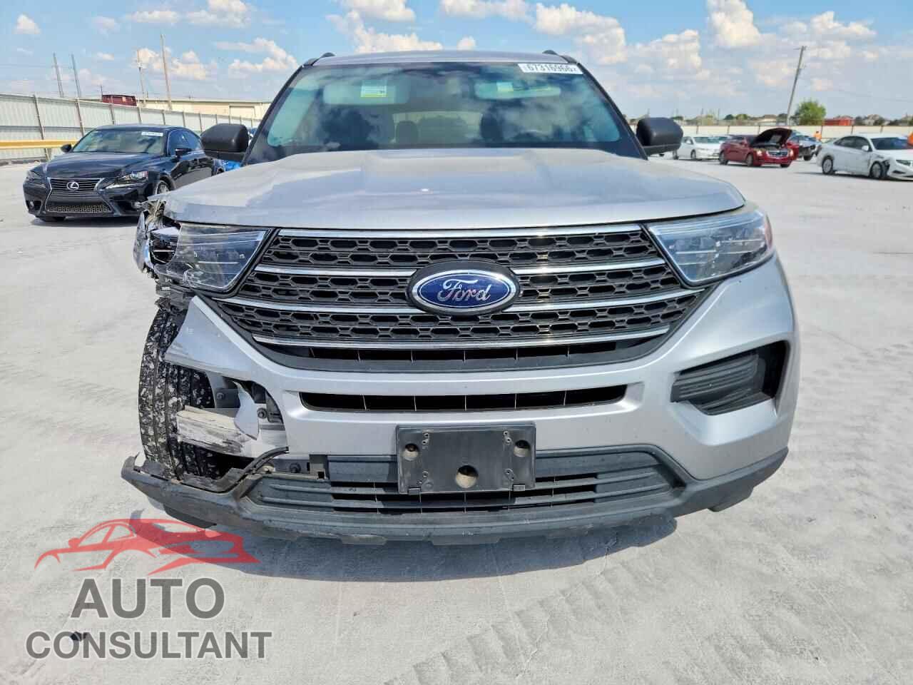 FORD EXPLORER 2021 - 1FMSK7DH9MGC43665