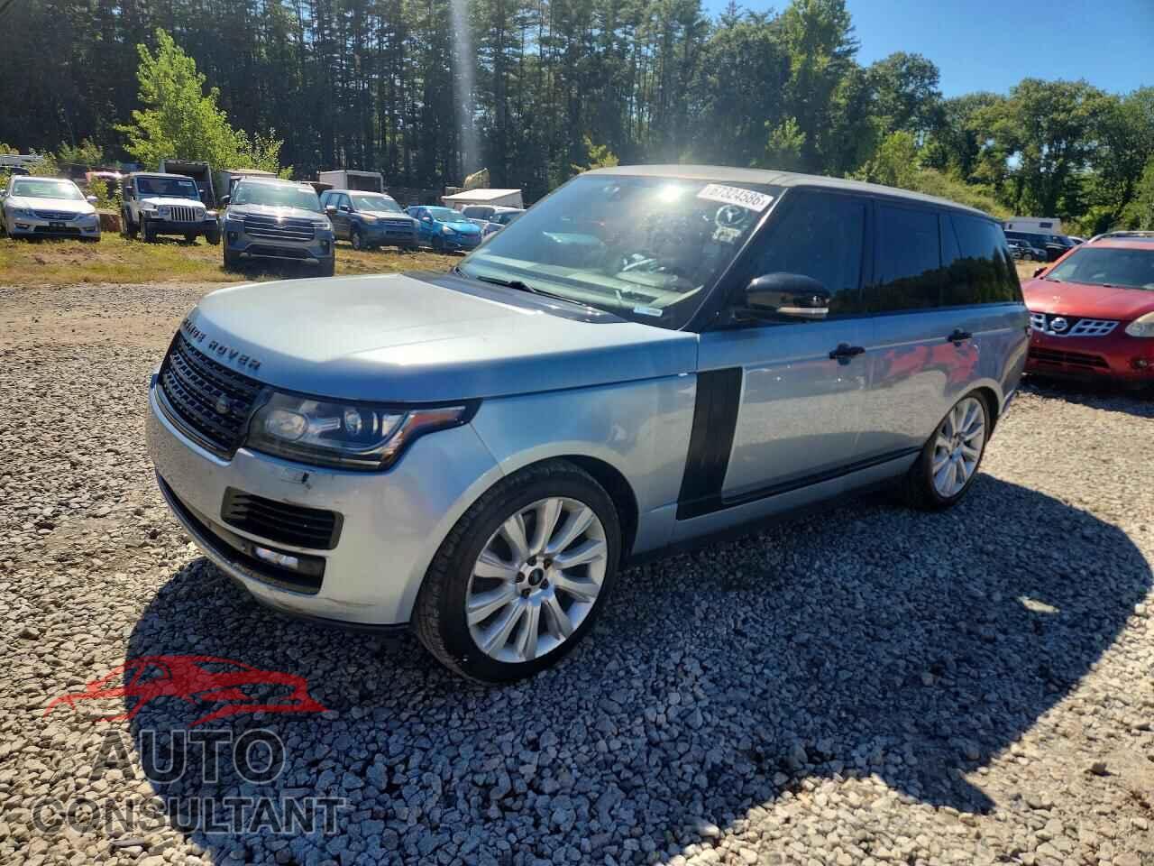 LAND ROVER RANGEROVER 2013 - SALGS2DF6DA122177