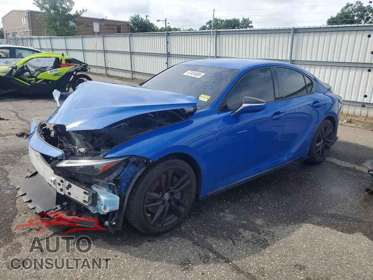 LEXUS IS 2021 - JTHAA1D29M5111267