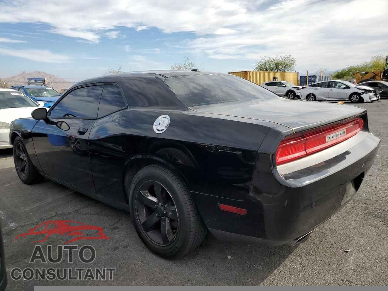 DODGE CHALLENGER 2013 - 2C3CDYAG0DH729147