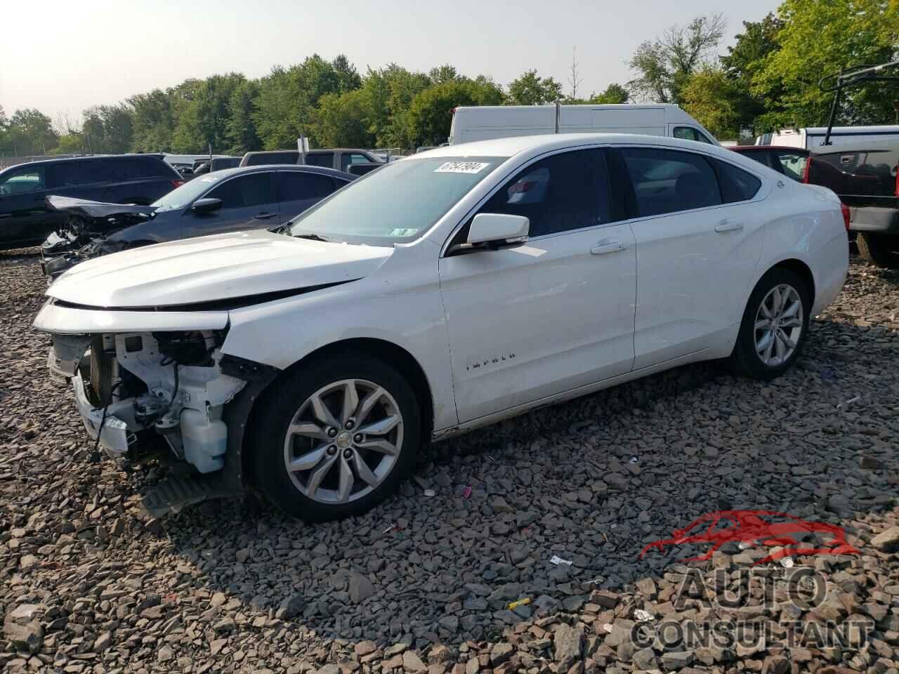 CHEVROLET IMPALA 2019 - 1G11Z5SA2KU137796