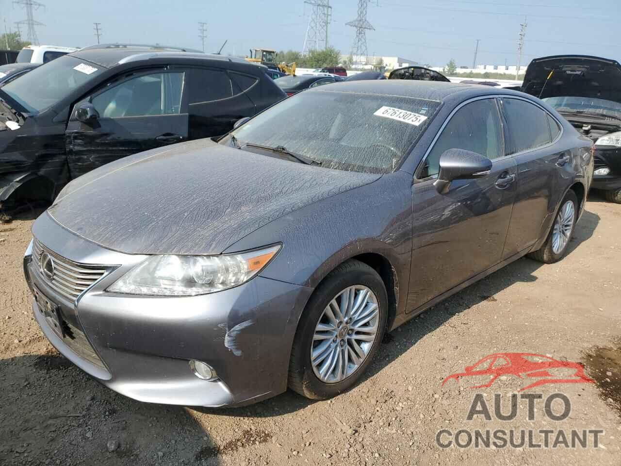 LEXUS ES350 2013 - JTHBK1GG1D2039202