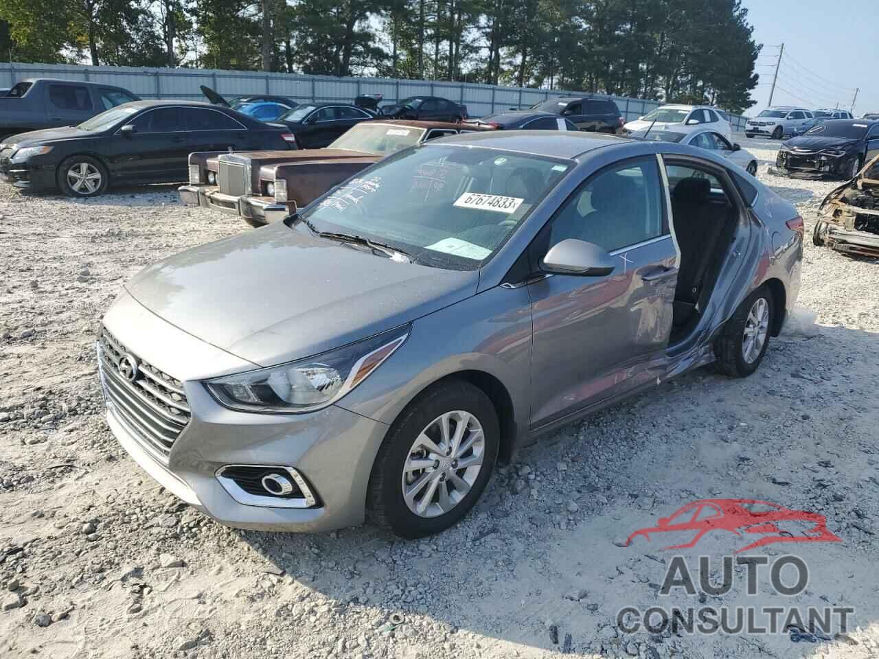 HYUNDAI ACCENT 2022 - 3KPC24A64NE172371