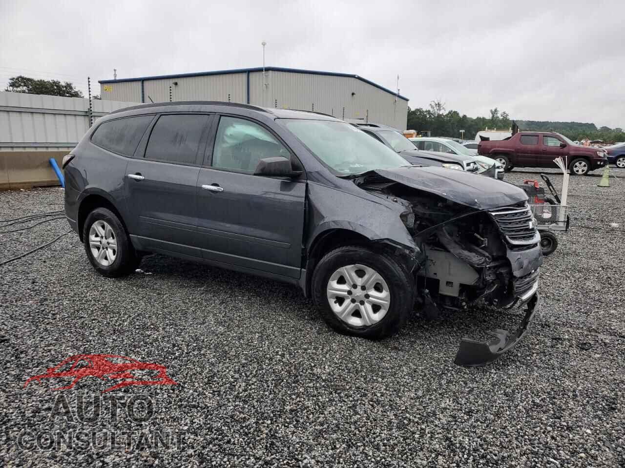 CHEVROLET TRAVERSE 2013 - 1GNKRFEDXDJ251287
