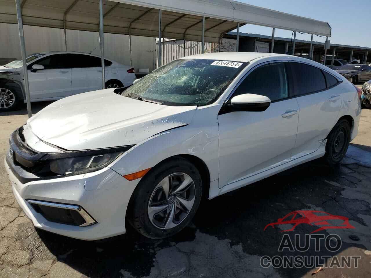 HONDA CIVIC 2020 - 19XFC2F6XLE212571