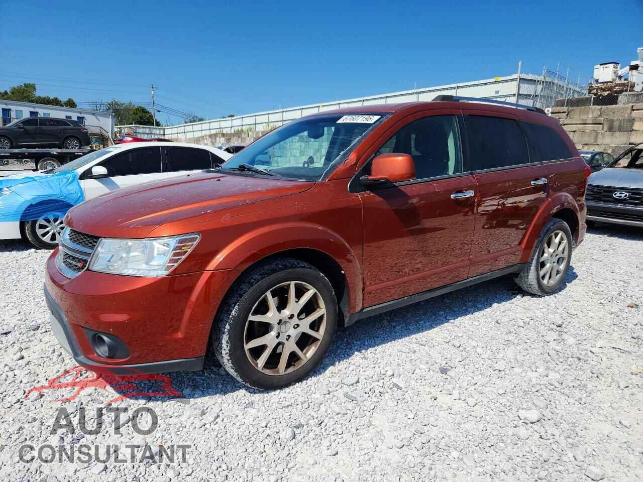 DODGE JOURNEY 2013 - 3C4PDCDGXDT567336