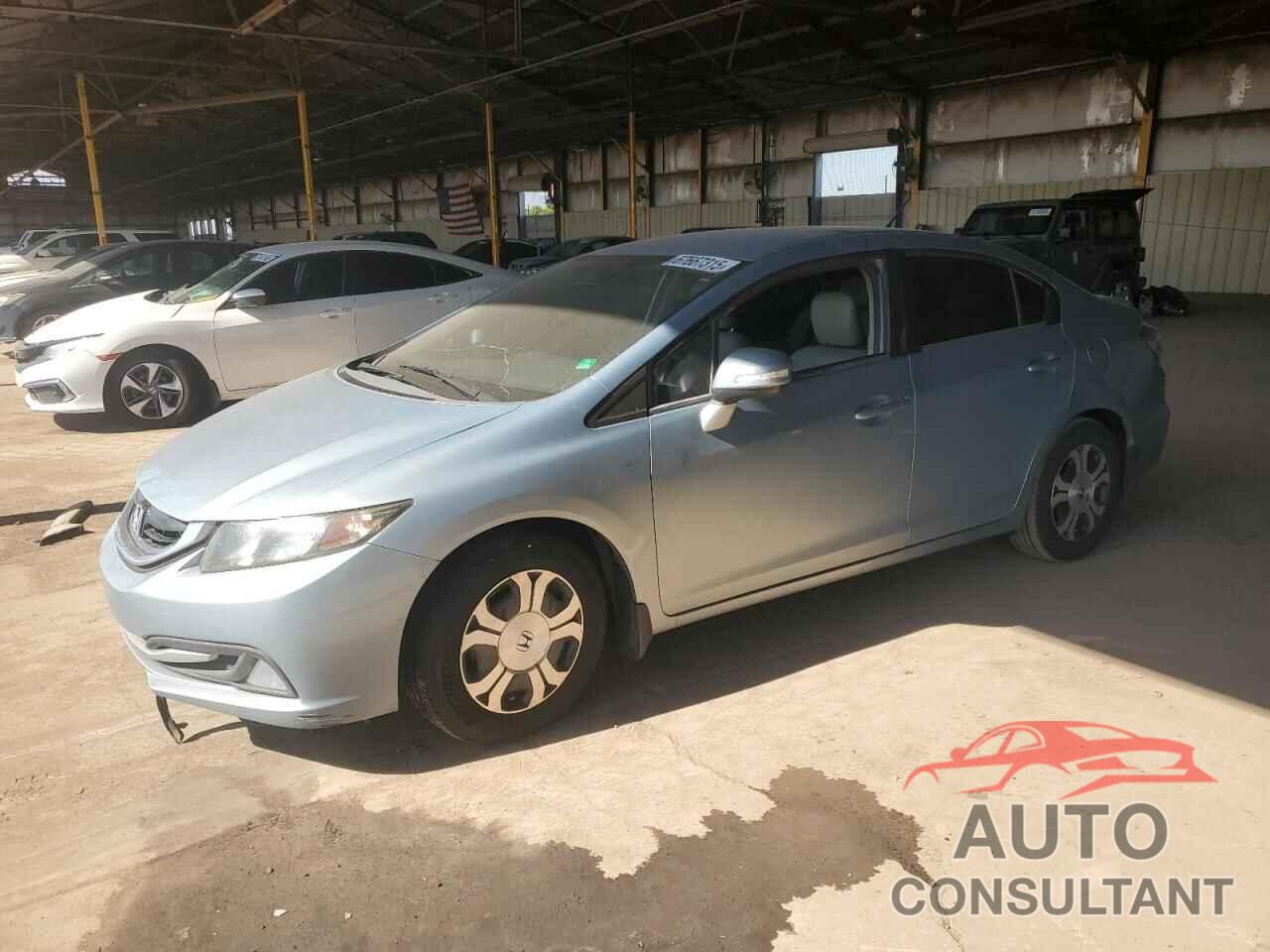 HONDA CIVIC 2013 - 19XFB4F32DE003203