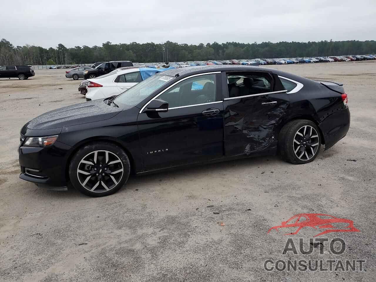 CHEVROLET IMPALA 2018 - 2G1125S38J9107347