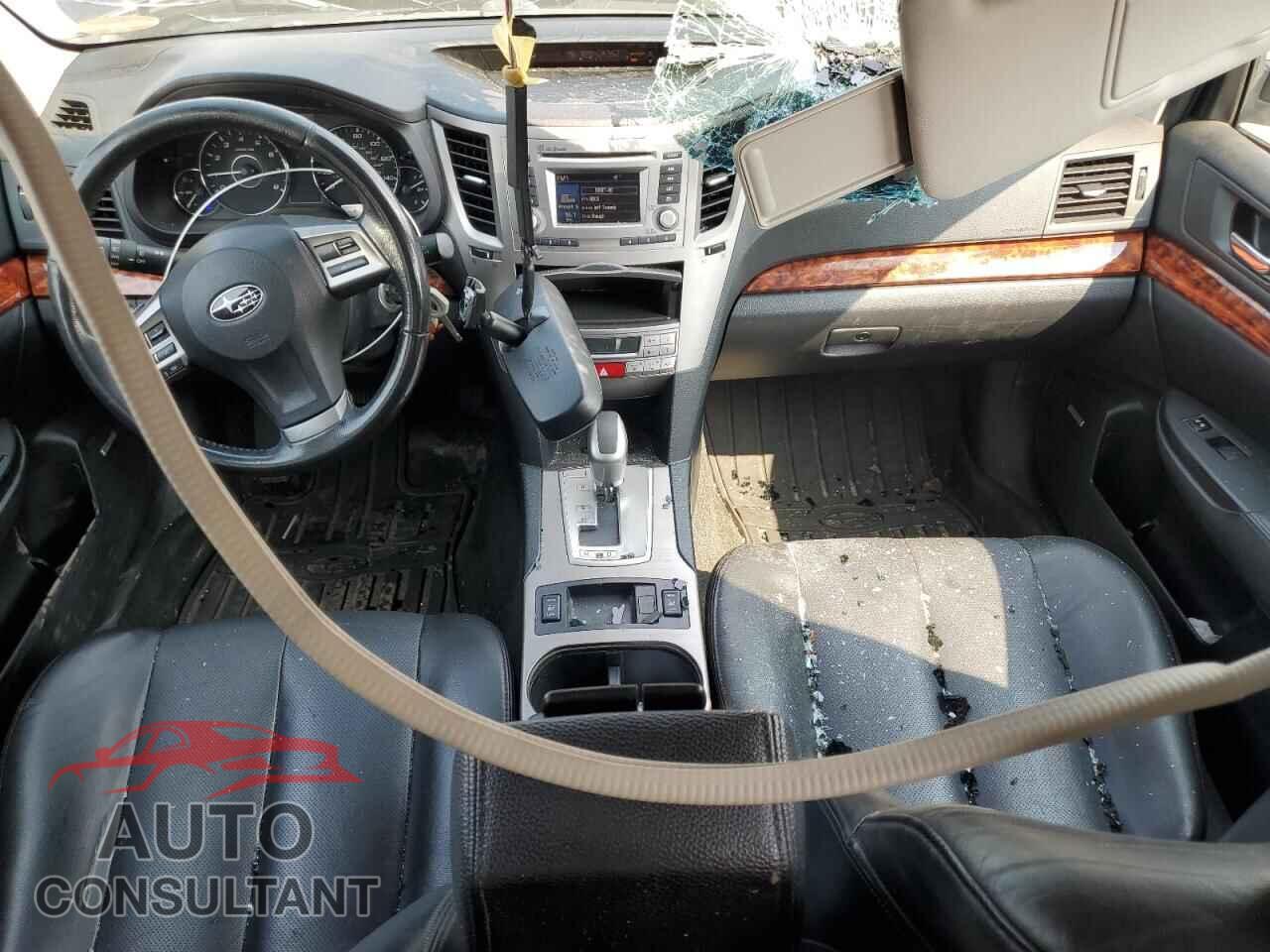 SUBARU OUTBACK 2012 - 4S4BRBKC7C3288843