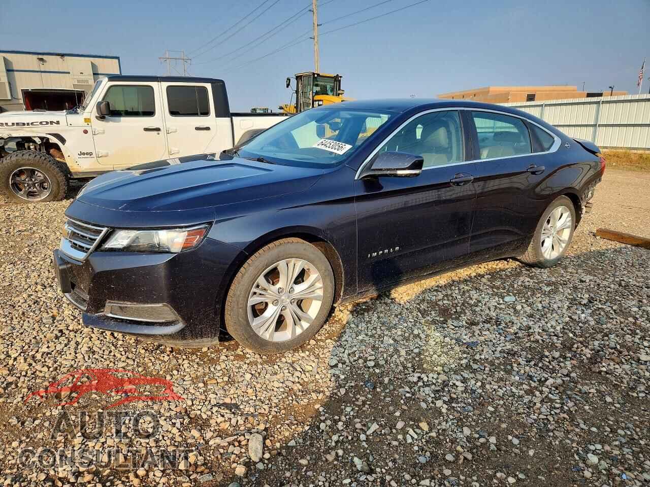 CHEVROLET IMPALA 2014 - 2G1125S33E9120951