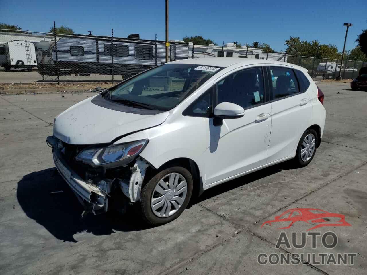 HONDA FIT 2016 - JHMGK5H57GS005456