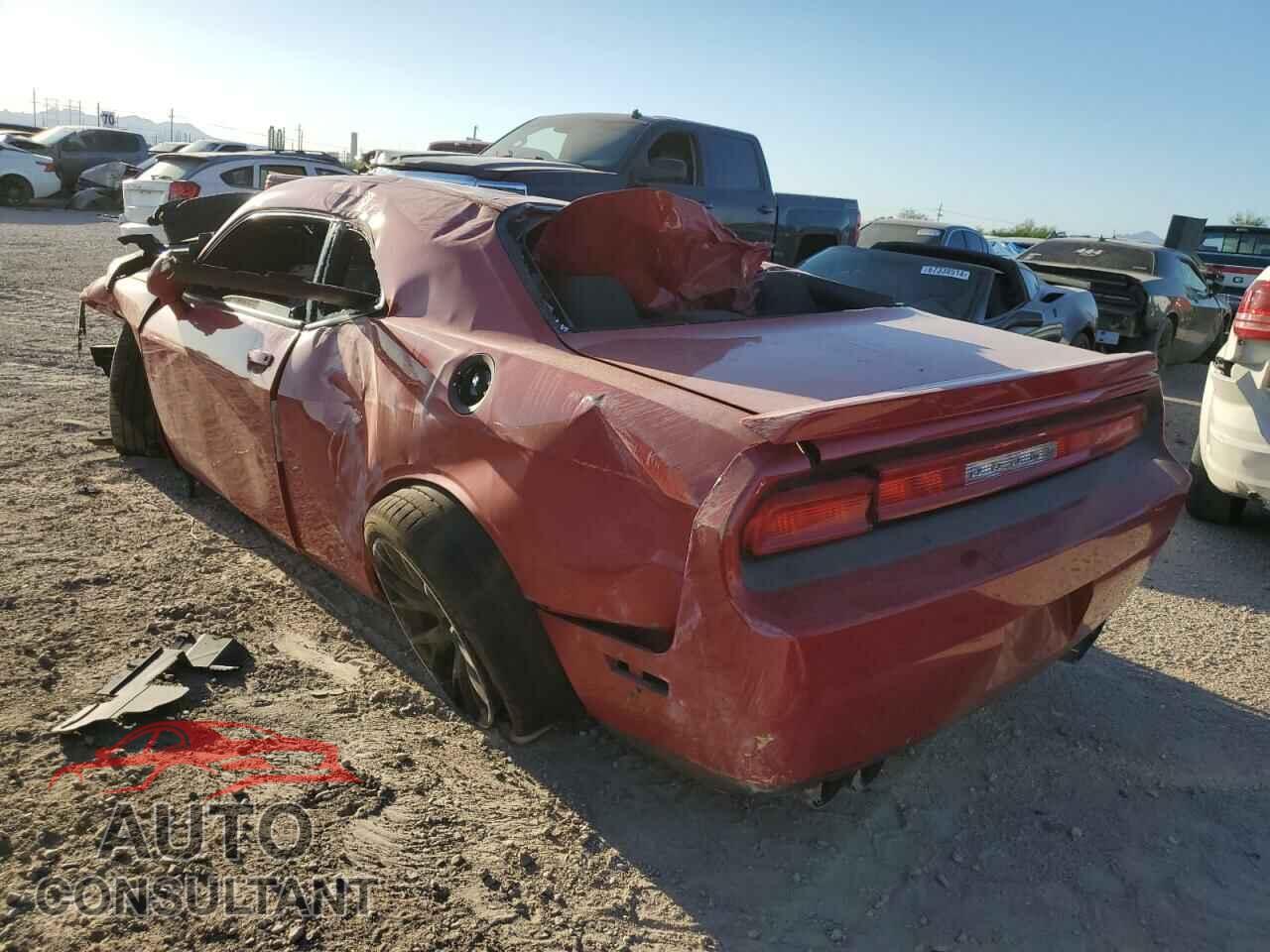 DODGE CHALLENGER 2013 - 2C3CDYBT6DH569948