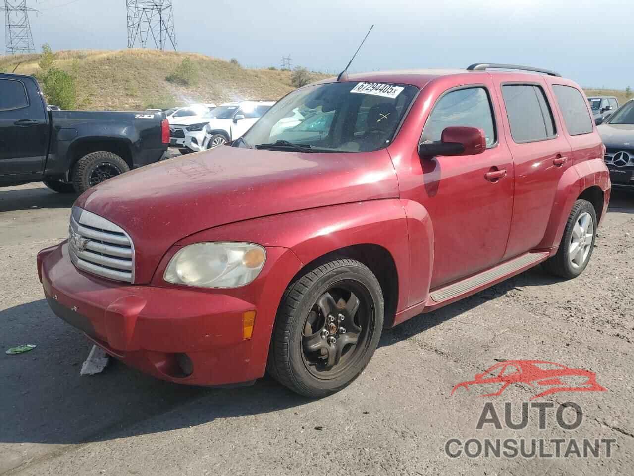 CHEVROLET HHR 2011 - 3GNBABFW1BS501043