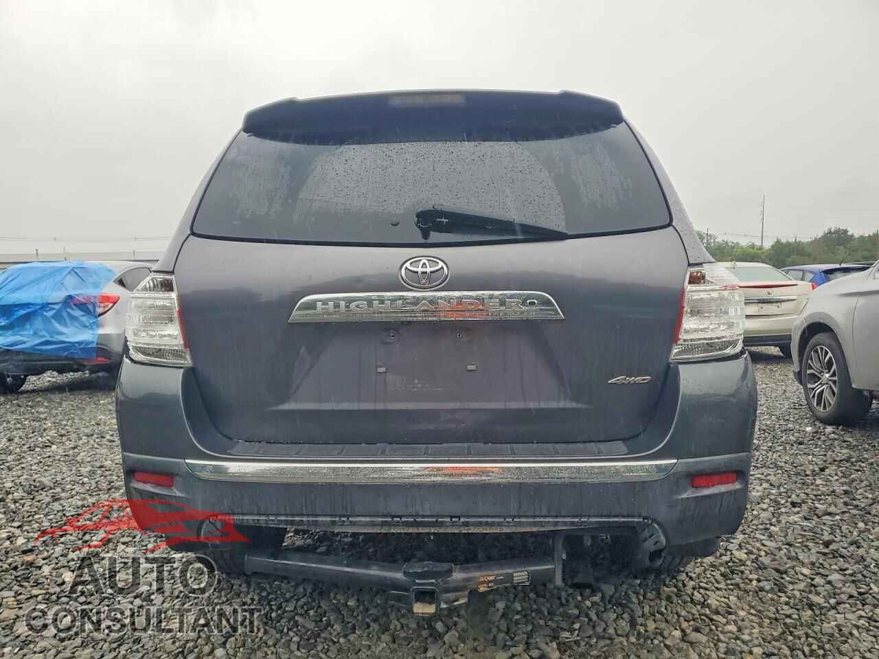 TOYOTA HIGHLANDER 2012 - 5TDBK3EH7CS168027