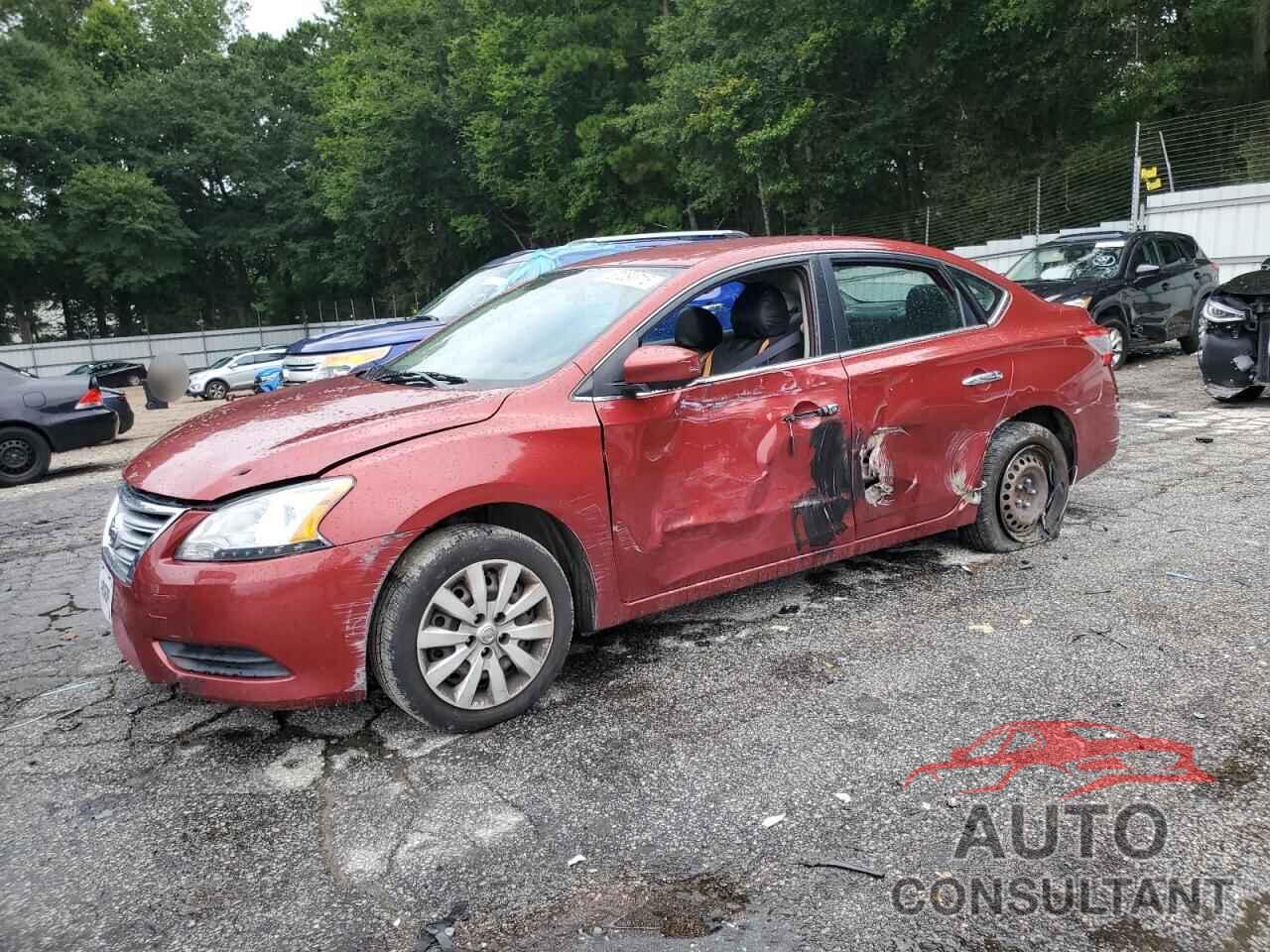 NISSAN SENTRA 2015 - 3N1AB7AP8FL654116
