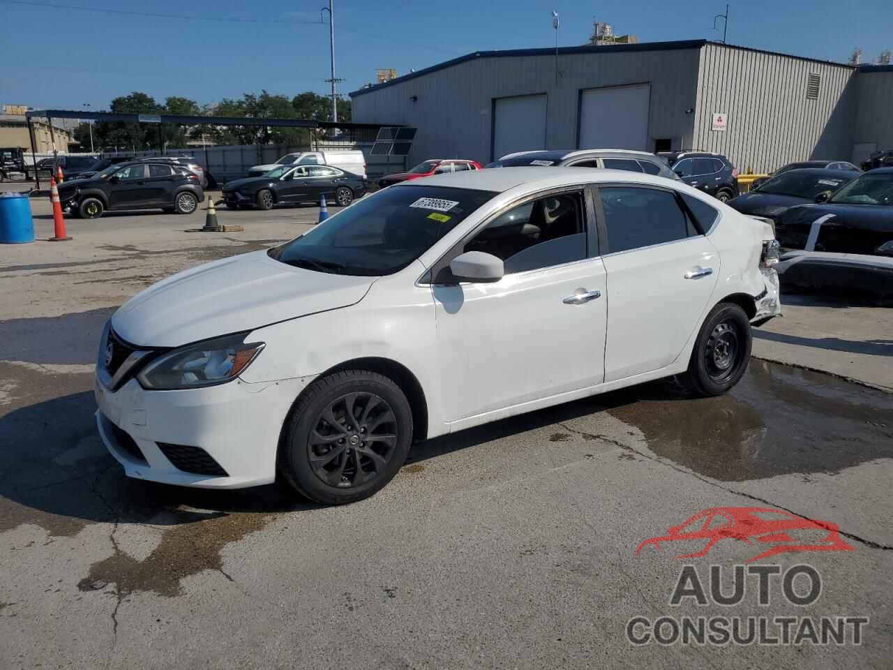 NISSAN SENTRA 2019 - 3N1AB7AP7KY205314