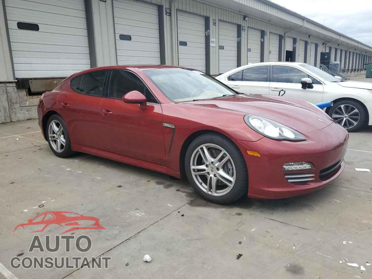 PORSCHE PANAMERA 2011 - WP0AA2A71BL010076