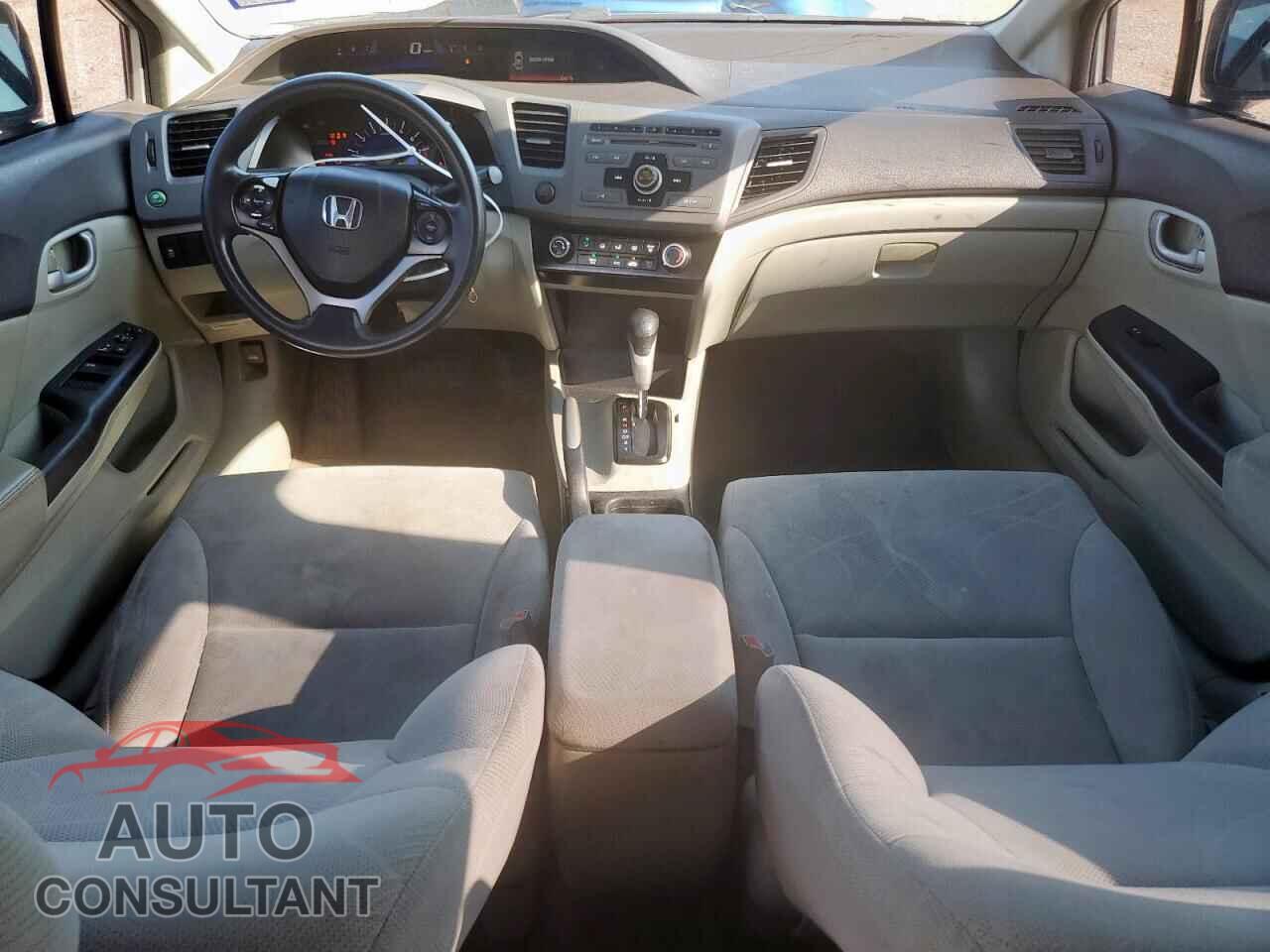 HONDA CIVIC 2012 - 19XFB2F50CE032252