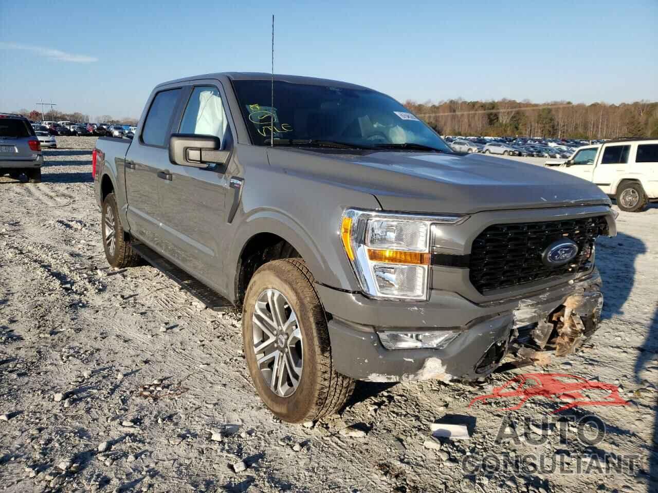 FORD F-150 2021 - 1FTEW1EP3MFB90797