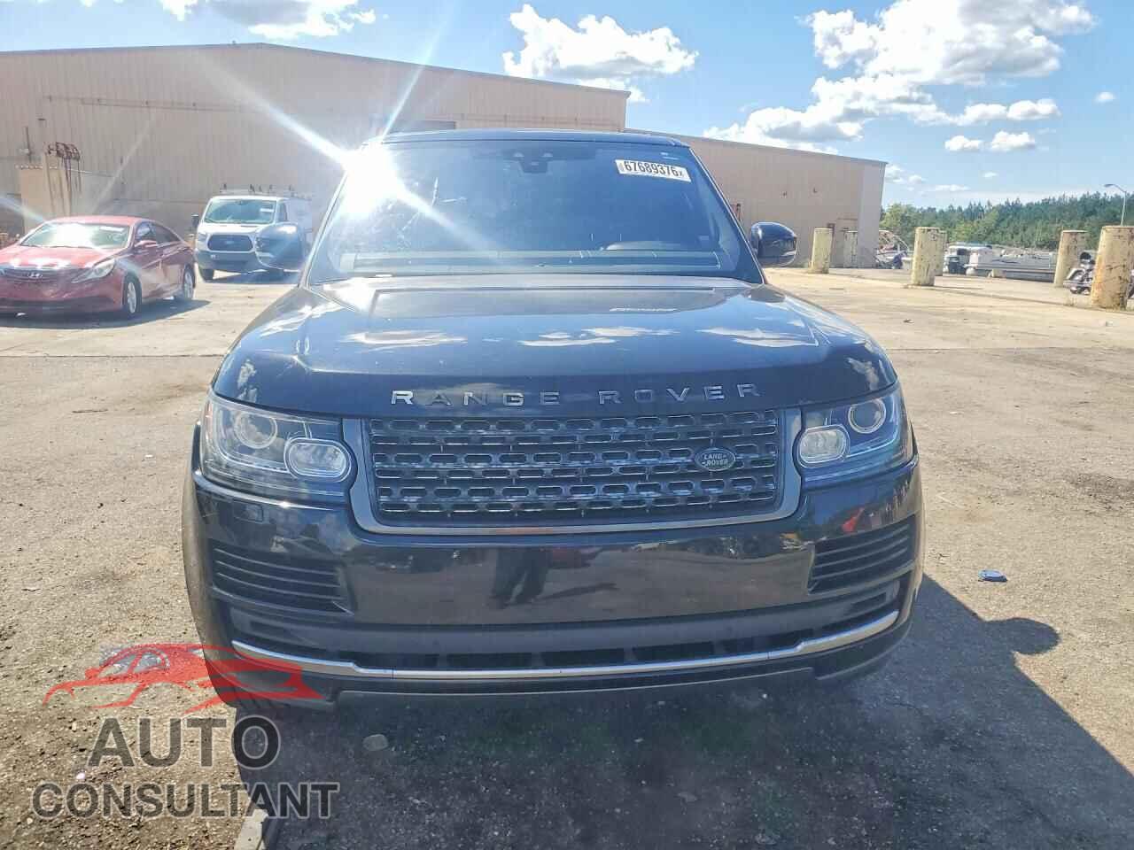 LAND ROVER RANGEROVER 2017 - SALGS2FV9HA377500