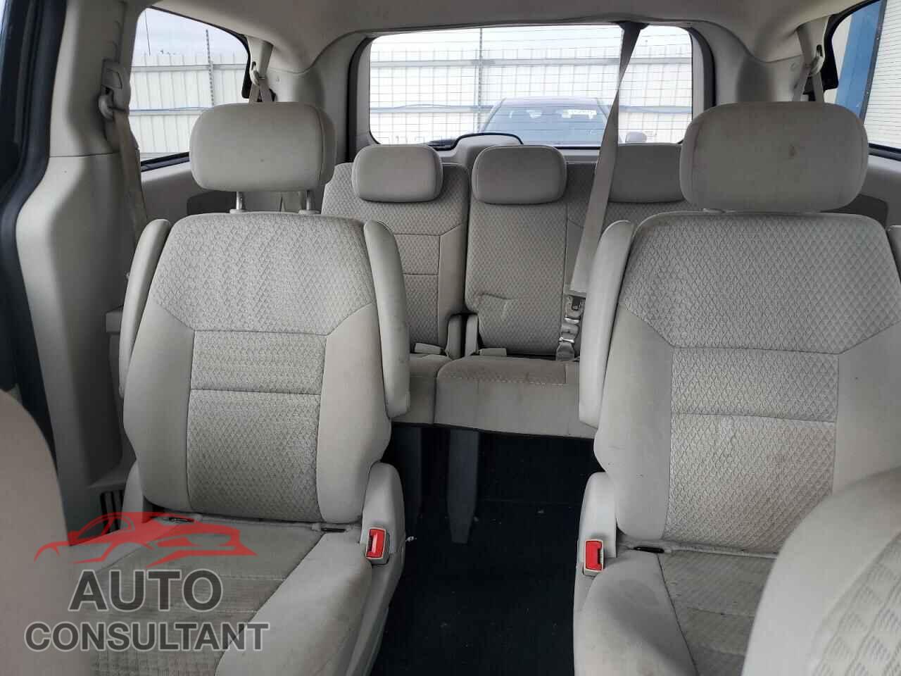 DODGE CARAVAN 2010 - 2D4RN4DEXAR218110