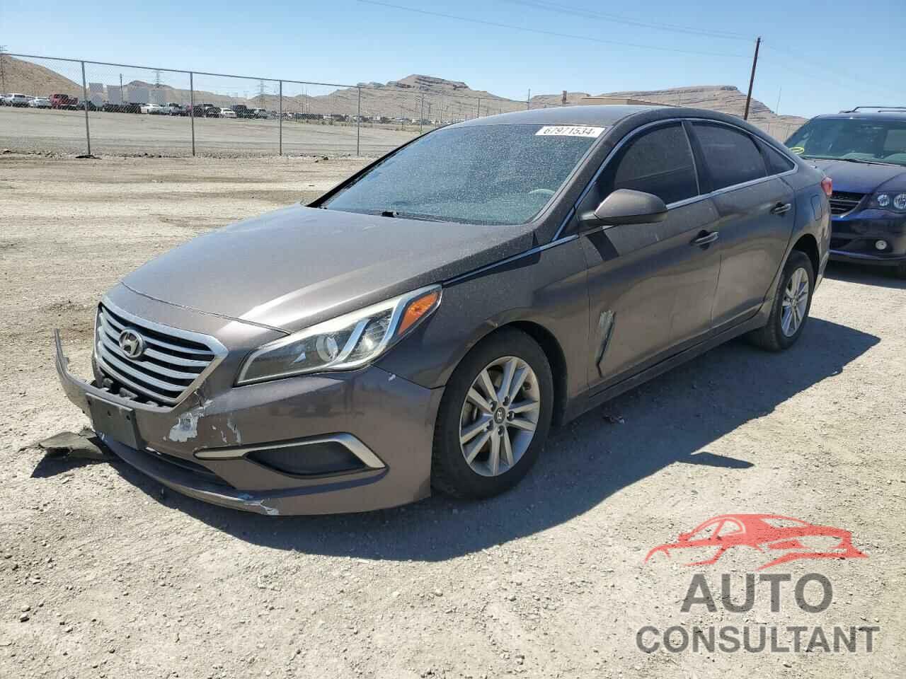 HYUNDAI SONATA 2016 - 5NPE24AF0GH366757