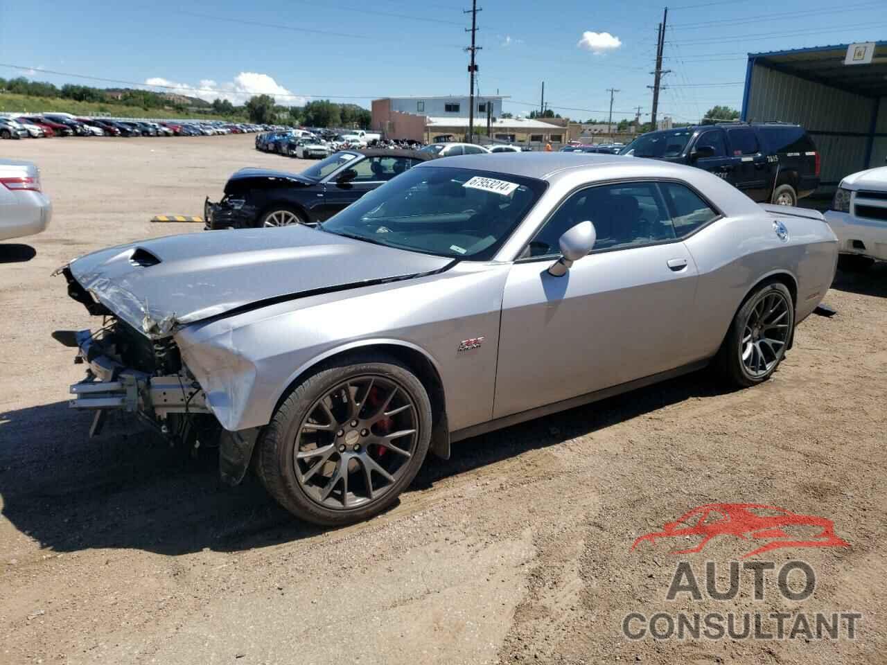 DODGE CHALLENGER 2016 - 2C3CDZDJ1GH191687