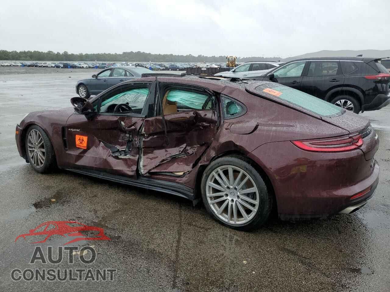 PORSCHE PANAMERA 2018 - WP0AE2A72JL176870