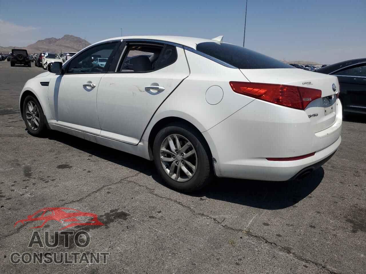 KIA OPTIMA 2013 - KNAGM4A75D5384174