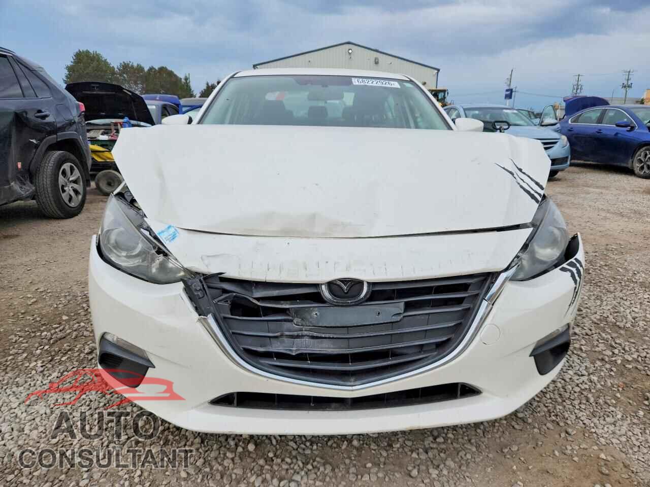 MAZDA 3 2016 - 3MZBM1V72GM254130