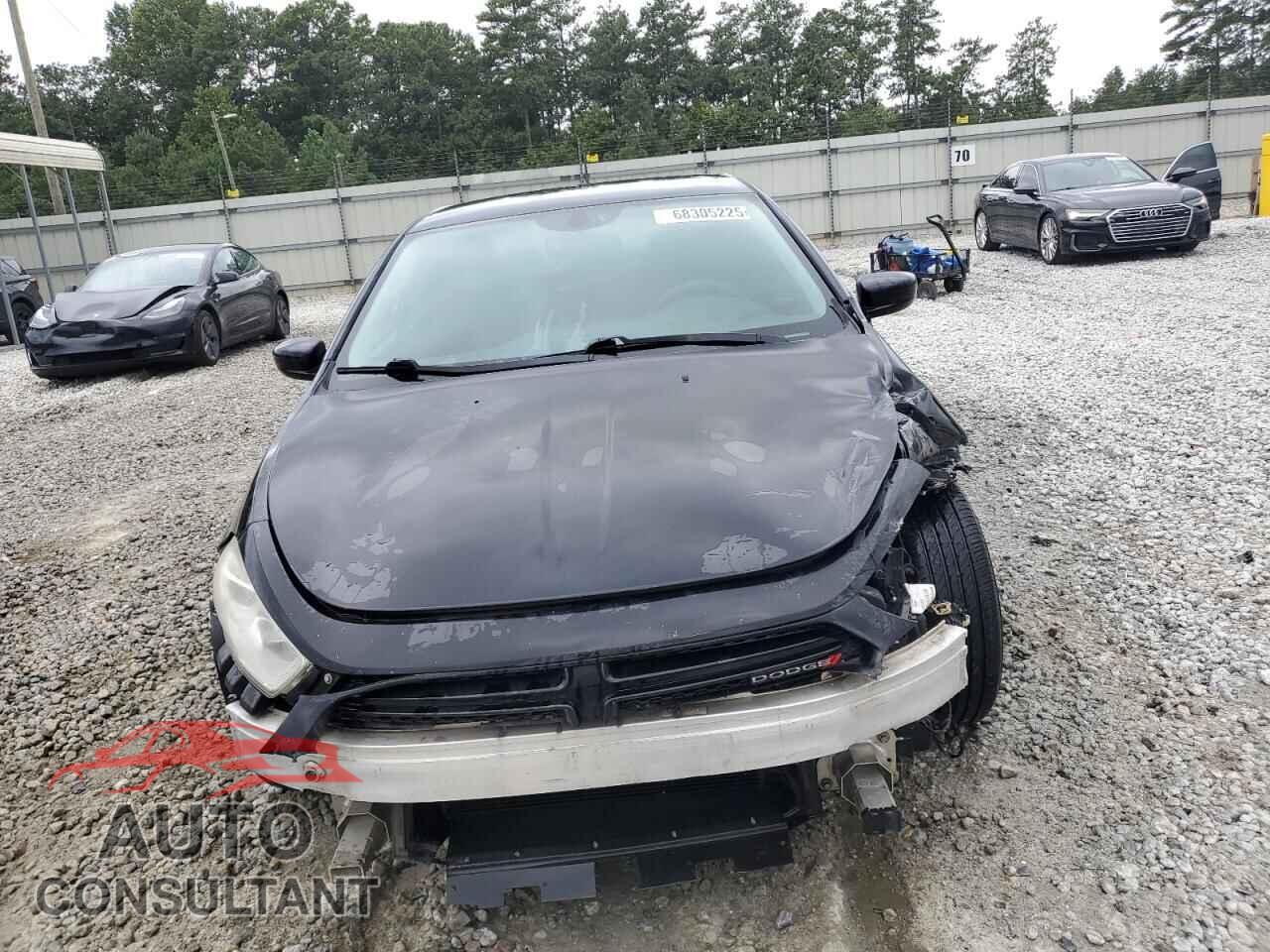 DODGE DART 2013 - 1C3CDFAA5DD103252