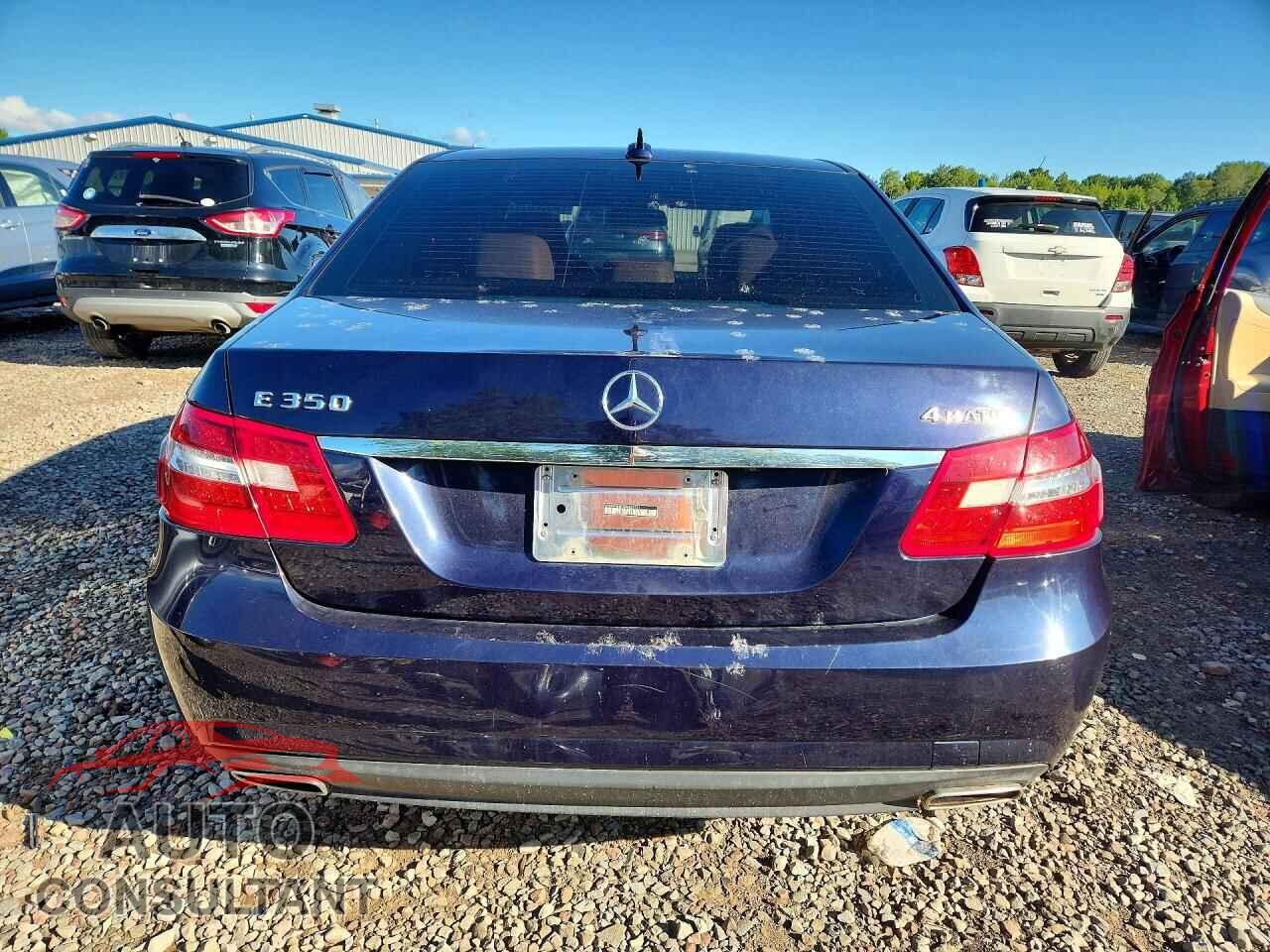 MERCEDES-BENZ E-CLASS 2011 - WDDHF8HB1BA423131