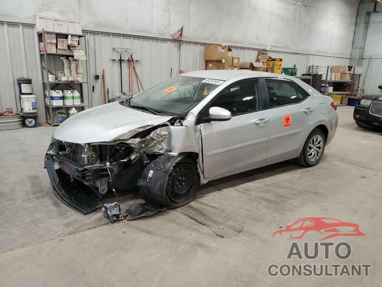 TOYOTA COROLLA 2017 - 2T1BURHE0HC831016